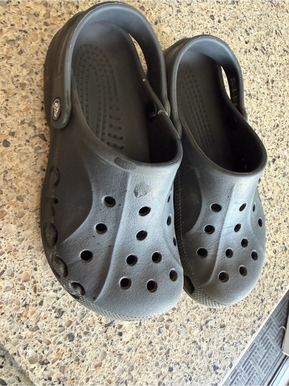 Classic Black Clog Sandals Men’s 5 / Women’s 7